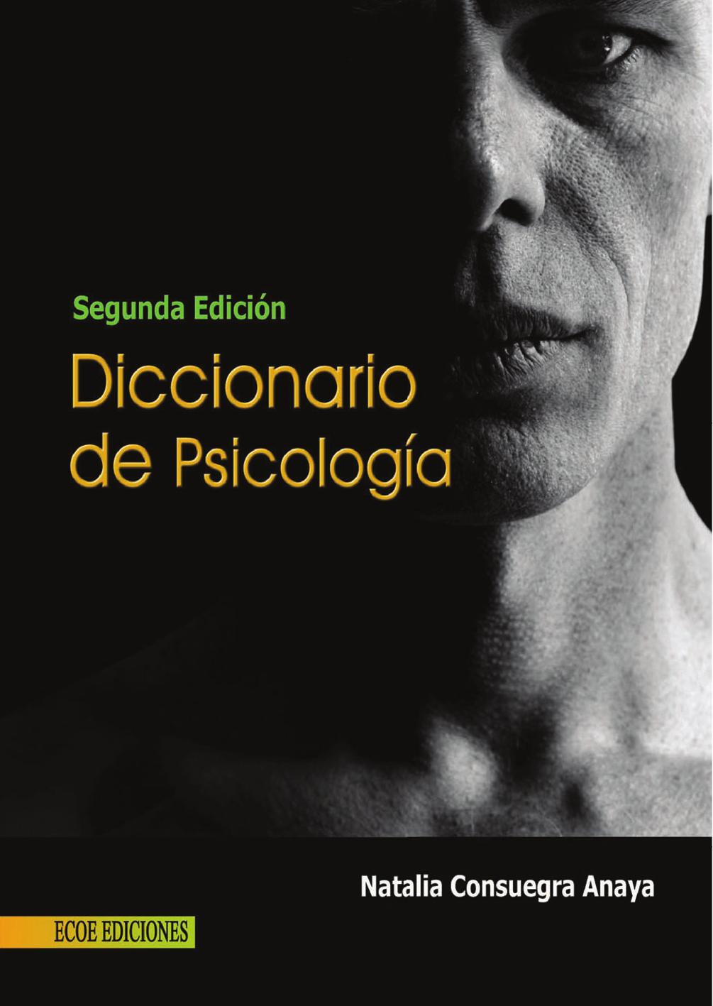 Diccionario de Psicologí­a